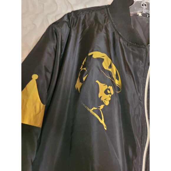 The Notorious B.I.G “It Was All A Dream” Bomber Satin Jacket 2xl - Picture 2 of 7
